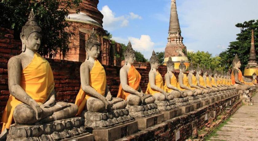 At Ayutthaya Hotel Eksteriør billede